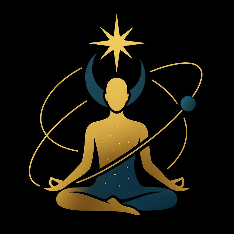 AI analyzing cosmic patterns